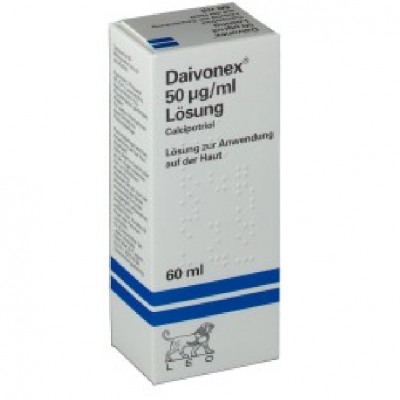 Фото препарата Дайвонекс DAIVONEX раствор 60 ml